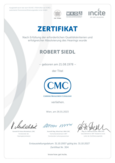 CMC Zertifikat
